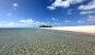 Spiaggia bianca e mare cristallino in Mozambico