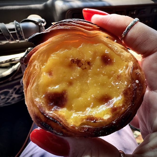 pasteis de nata mozambico