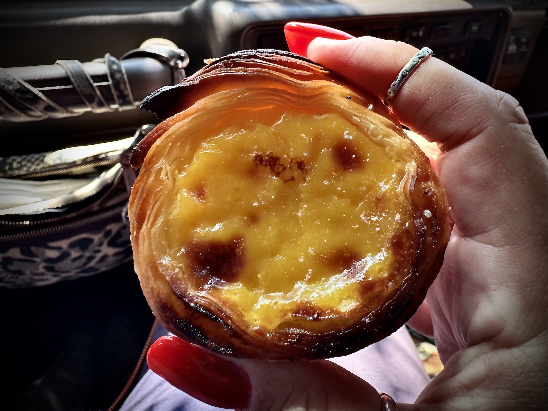 pasteis de nata mozambico